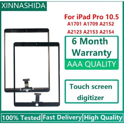 For iPad Pro 10.5 Touch screen Digitizer For iPad Pro 10.5 A1701 A1709 A2152 A2123 A2153 Touch Screen Glass Panel Replacement Se