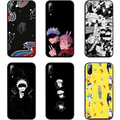 Jujutsu Kaisen Gojou Satoru Phone Case For Vivo Y91c Y17 Y51 Y67 Y55 Y7s Y81 Y19 Y97 Y93 V17 vivos5