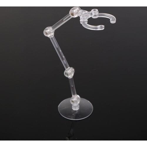Hot sale 1/4pcs Doll Stands Figure Display Bracket Action Base For 1/144 Robot Model
