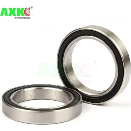 AXK 1PCS Free Shipping SC6806-2RS (30*42*7 mm) Stainless steel hybrid ceramic ball bearing sc6806 2rs for BB30