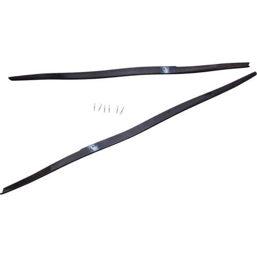 FOR BMW 4 SERIES F32 F33 F36 M PERFORMANCE STYLE SIDE SKIRT EXTENSION BLADES KIT