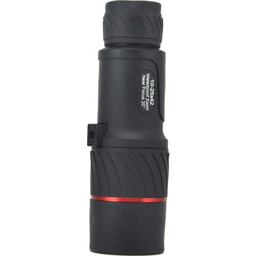 Visionking K10-25x42 High Power Monocular BAK4 Telescope Portable Birdwatching/Hunting Monocular Fully Multi-Coated High Quality