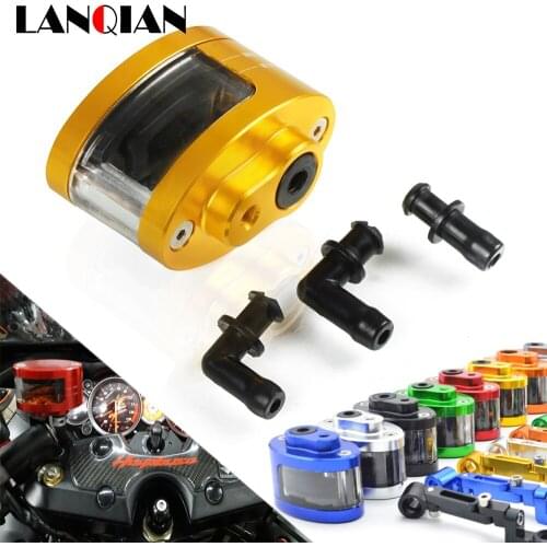 Motorcycle Front bottle Reservoir Brake Cylind Oil Fluid Cup For SUZUKI GSXR750 B-KING GSX1300BK GSX-S1000 F HAYABUSA GSXR1300
