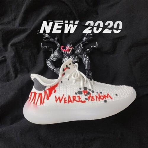 Summer Mens Shoes High-Top Canvas Trendy Comfortable Sports Students' Casual Skate Shoes All-Match Wenom Anime