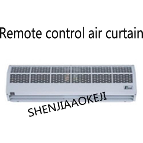 Heating air remote control air curtain machine 6200W Silent FM-3009GY Food display Keep the temperature display cabinet 220V