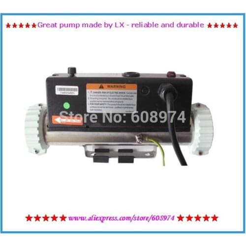 LX FLOW STRAIGHT TYPE HEATER MODEL H15-R1 1.5kw/220V H15 R1 spa bath heater 1500W
