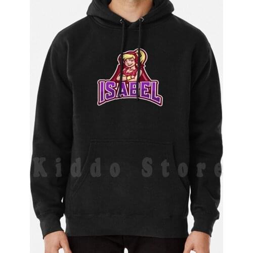 Isabel Personalized hoodie long sleeve Isabel Isabel Name Name Gamer Gaming Girls Womens Isabel Isabel For Isabel