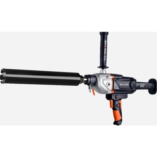 Portable Hand Drill Machine For Mechanical Workshop Powerful Diamond Core Drill Electric Diamond Core Drill