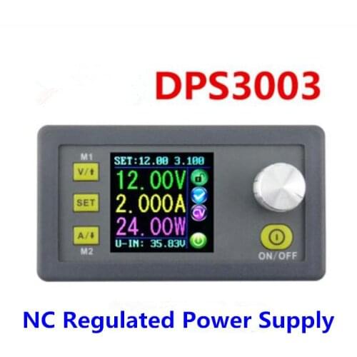 DPS3003 LCD Constant Voltage Current Step-down Programmable Power Supply Module Free Shipping with Track Number 12003109