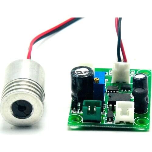 Industrial 405nm 200mw Violet Blue Focus 18x25mm Dot Module