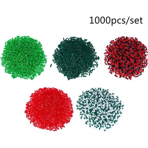1000pcs Empty Hard Gelatin Capsules All Kinds Of Colored Pill Case Empty Pill Holder (Joined Or Seperated Capsules Available)