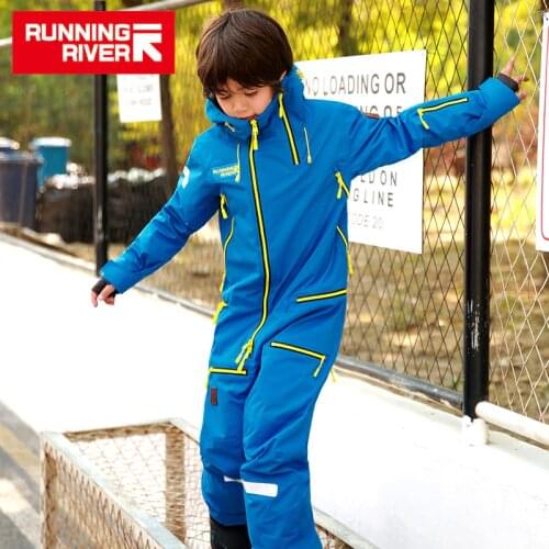RUNNING RIVER Brand Waterproof Jacket For children ski Suit kids skiing Snowboard Jacket child Snowboarding Set Clothing #W9741