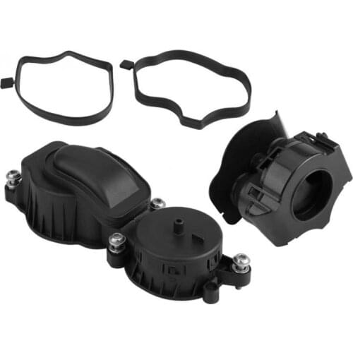 Crankcase Oil Breather Valve Separator for BMW E46 E60 E61 E65 E66 X3 11127799225 Car Accessories