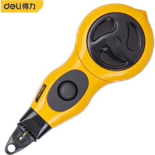 Deli Ink Bucket Ink Cartridge Ink Line Carpentry Architecture Inkpress Pencil Office Study Civil Engineering Threading Bar