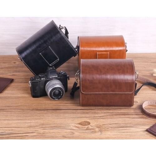 Camera Bag For Fuji XS10 XT30 XT20 XT10 XT200 XT100 XA20 XA10 XA7 XA5 XA3 Durable Solid Cute Handbags With Shoulder Straps