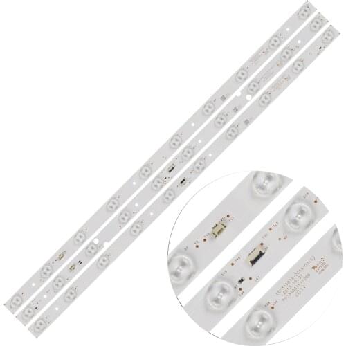 LED Backlight strip 10 Lamp for LE32TE5 LED315D10-ZC14 LE32D8810 LE32D8810 LD32U3100 LE32F3000W LED315D10-ZC14-01(D) 02(D) 03(D)