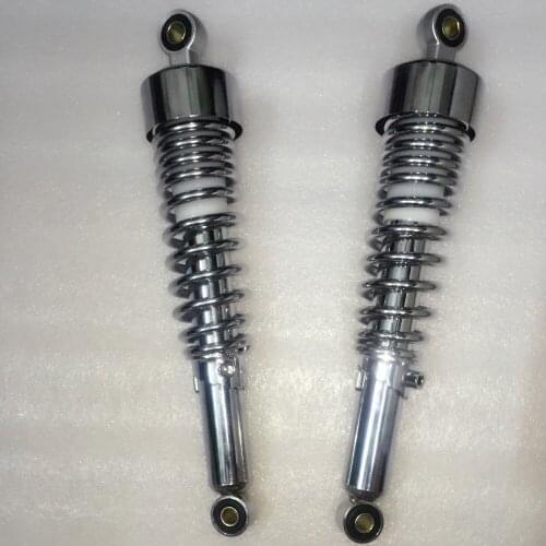 13" 340mm 8mm spring Universal Shock Absorbers for Honda/Yamaha/Suzuki/Kawasaki/Dirt bikes/ Gokart/ATV/Motorcycles and Quad