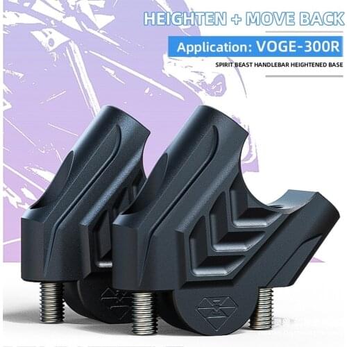 28MM CNC Motorcycle Handlebar Riser for VOGE 300R BMW Triumph Yamaha Ducati KTM Honda Kawasaki Suzuki Moto Guzzi Aprilia Benelli