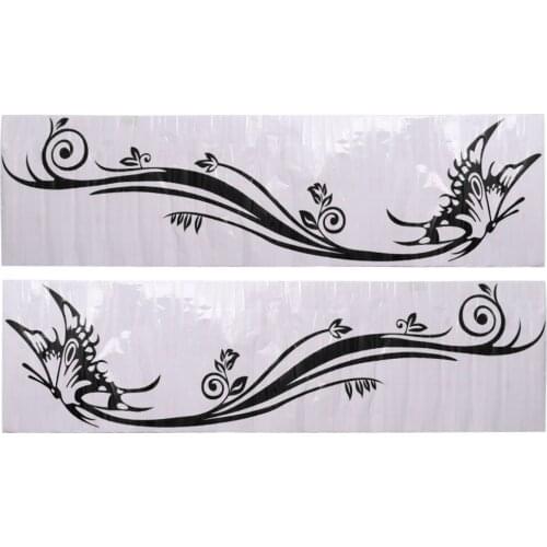 Butterfly -Car / Home / Fridge Vinyl Wall Stickers Decals. Many colours