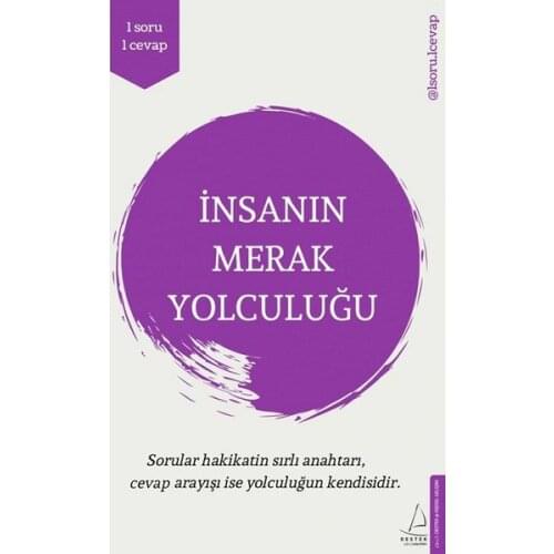 İnsanın Merak Ride-1 Question 1 Answer Author: Kerem Henna, Hope HennaPublisher: Support Publications - personal development
