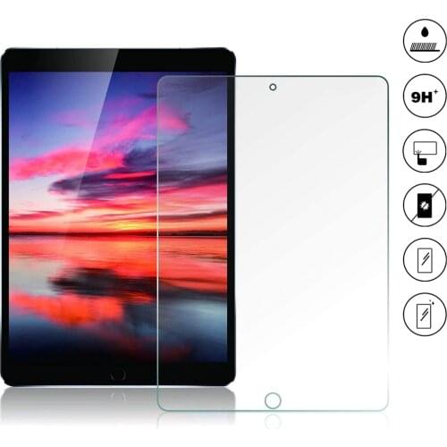 For 2019 iPad 10.2 2020 iPad Pro 11 Air 3 10.5 Screen Protector Tempered Glass For 9.7 iPad 2 3 4 5 6 7th Gen 7.9 Mini 2 3 4 5
