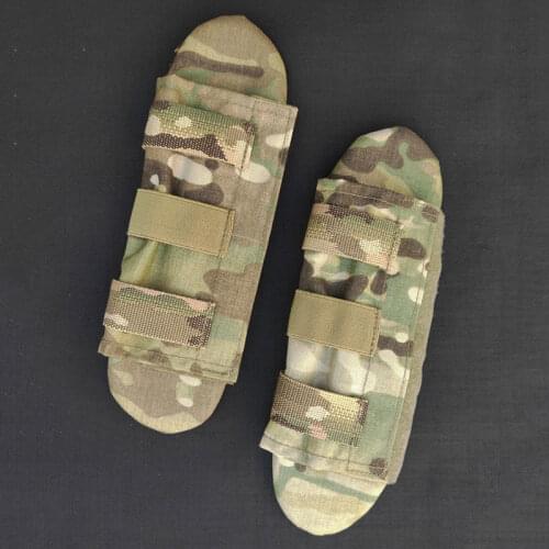 1 Pair Tactical Vest Shoulder Strap Pad for FCPC/JPC/XPC/SS Military Airsoft Vest Comfort Plate Carrier Cushion Pad Protect Pads