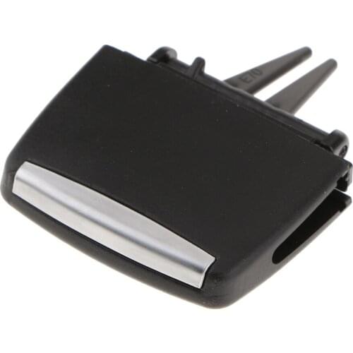 1 Pair A/C Air Vent Outlet Tab Clip for BMW X5 E70 2006-2013 (Front & Rear Row)