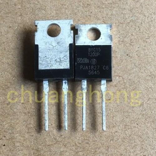 1pcs/lot BYC15-1200P original packing new Rectifier diode TO-220 BYC15