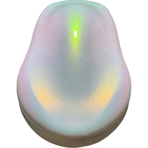 10g /lot Rainbow effect chrome Chameleon Color Shifting Automotive paint aurora powder pearl pigment