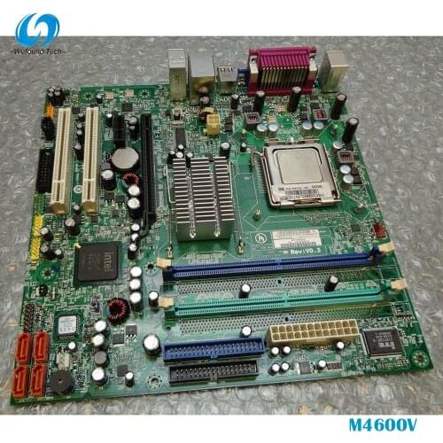 100% Working desktop motherboard for M4600V L-I945GC 45R2453 System Board Fully Tested