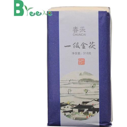 2015 Anhua Dark Chinese Tea Golden Flower Compressed Tea 318g
