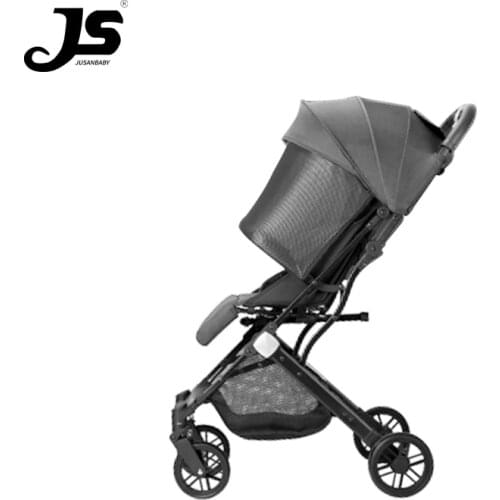 4 Giveaways Jusanbaby High View Lightweight 3 In 1 Baby Stroller Foldable Dolly Buggy Baby Accessories Good Quality 2020 New