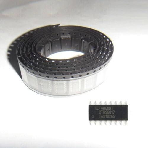 50pcs/lot HEF4060BT,653 SOIC-16 14-stage Ripple-carry Binary Counter/Divider and Oscillator Logic IC New and Original