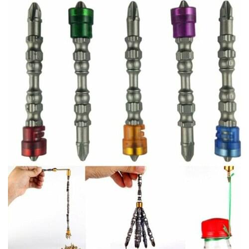 65mm Drill Bits Double-Headed Cross Pneumatic Electric Nut Tools Magnetic