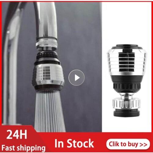 1/3Pcs Water Faucet Bubbler Kitchen Faucet Filter Tap Water Saving Bathroom Shower Head Filter Nozzle Water Saving Shower Spray