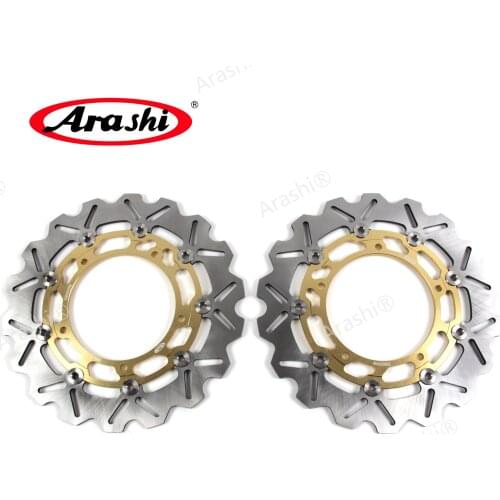 ARASHI Front Brake Disc For YAMAHA XJ6 DIVERSION 600 2009-2015 ABS 850 2015 CNC Brake Disks Rotors XJ6 DIVERSION F 600 2010-2012