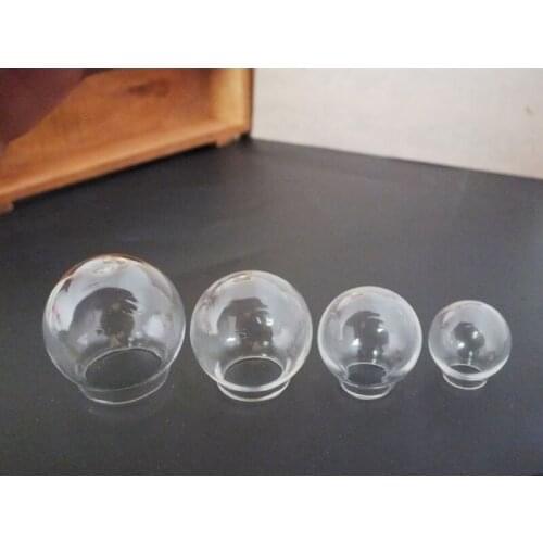 Free ship!! DIY half glass globe necklace pendant,handmade fashion diy glass vial necklace pendant, handmade jewelry