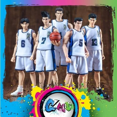 CMT Instock Dasin Model DM Slam Dunk Ryonan Basketball Team Sendoh Akira ction Figure Toys Figure
