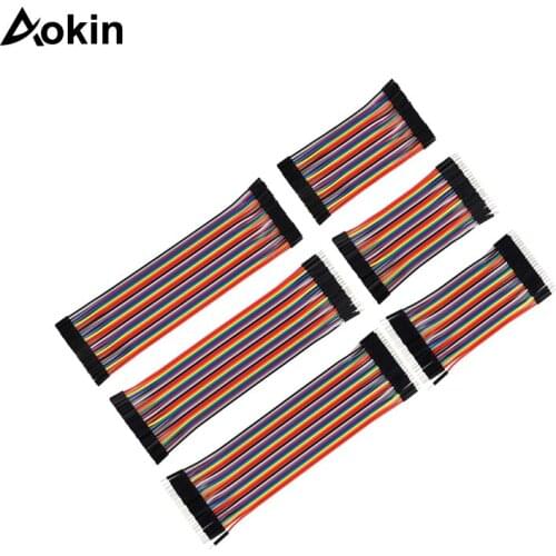Dupont line/wires 240pcs 10/20 cm male to male male to female and female to female jumper wire Dupont cable for Arduino DIY kit