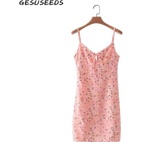 Gesuseeds Floral Summer Dresses