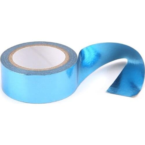 Rhythmic Gymnastics Decoration Holographic Glitter Tape Ring Stick Accessory 15mm*5m Washi Tape DIY Masking Tape Y51D