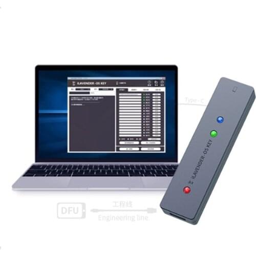ILAVENDER OS KEY DFU One Button Purple Screen For Port NAND Hard Disk Reading Writing Enter Purple Screen DFU Mode Tool