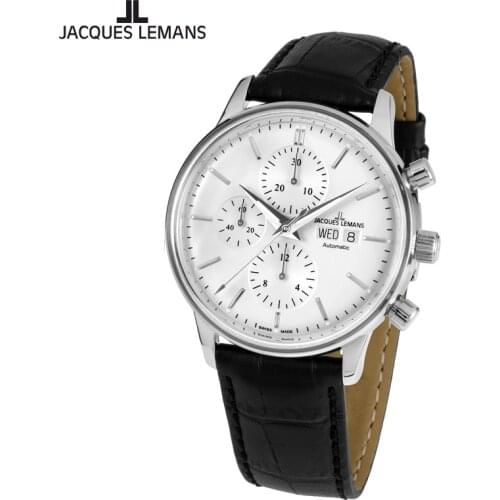Часы в стиле ретро Jacques Lemans China At AliExpress