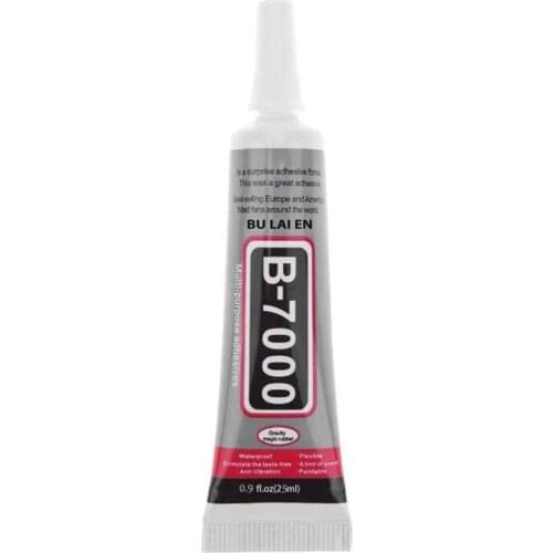 B7000 Glue B-7000 Glue Adhesive B8000 15ml LCD Display Frame Glue for Mobile Phone Screen Bonding Glass Frame Repair Glue