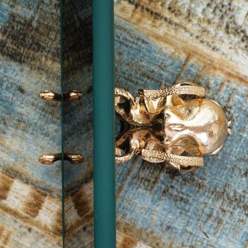 Creative Octopus Ornaments Animal Shape Stand Rack Study Support Pen Home Phone, Can Mobile Office Decor Ornaments Living R Q4O2