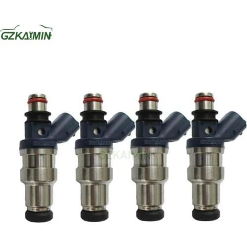 SET OF 6 high quality nozzle Flow Matched Fuel injectors oem 23250-75040 2325075040 for 1995-2001 Tacoma 2.4L