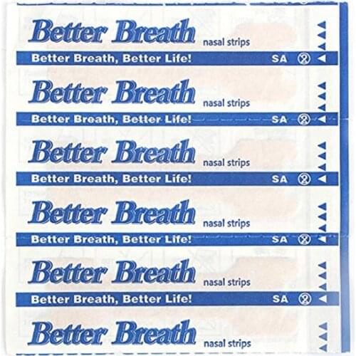 2000PCS/LOT (55X16MM) Sleep Aid Breathe Easy Nasal Congestion Nose Strips to Stop Snoring Better Snoring Solution respire melhor