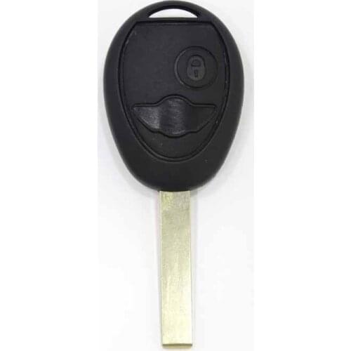 Lockartist Straight Remote Key Shell Auto Car Key Case Uncut Blade Blank Case Remote for BMW Mini Cooper R50 R53