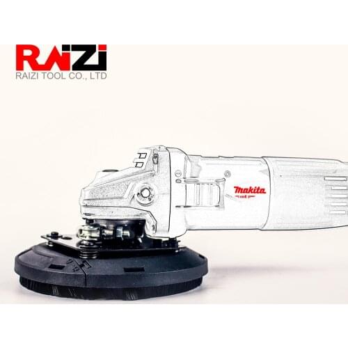 Raizi 5 inch/125 mm Grinding Dust Cover Shroud Tools for Angle Grinder for Marble Granite Concrete