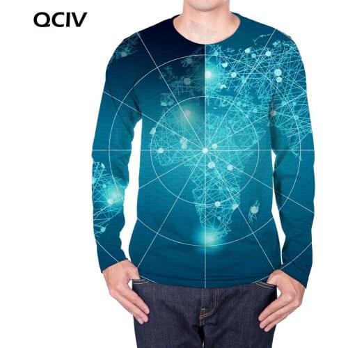 QCIV Men's Long Sleeve T-Shirts